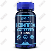 GLS В комплекс капсулы по 430 мг №60