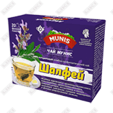 Фиточай Munis Шалфей по 2 г №20 (фильтр-пакеты)