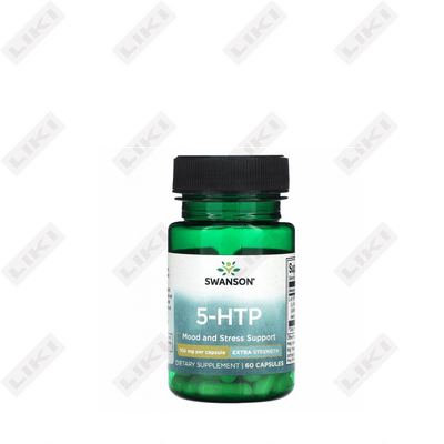 Swanson 5-HTP Extra Strength капсулы по 100 мг №60