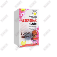 Atsefenak Kiddo og'iz suspenziyasi 100 mg / 5 ml, 100 ml (flakon)