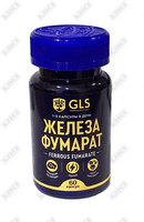 Sotib olish GLS Железа фумарат капсулы по 270 мг №60 GLS Железа фумарат капсулы по 270 мг №60