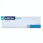 Аэртал крем д/наруж. прим. 1,5% по 60 г (туба)