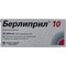 Berlipril 10 tabletkalari 10 mg №30 (3 dona blister x 10 tabletka) - fotosurat 1