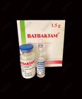 Sotib olish Batbaktam in'ektsiya uchun eritma tayyorlash kukuni 1,5 g (flakon) + erituvchi 3,5 ml (ampula) Batbaktam in'ektsiya uchun eritma tayyorlash kukuni 1,5 g (flakon) + erituvchi 3,5 ml (ampula)