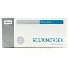 Купить Беклометазон Биннофарм аэрозоль д/инг. 200 доз по 250 мкг (баллон) Беклометазон Биннофарм аэрозоль д/инг. 200 доз по 250 мкг (баллон)