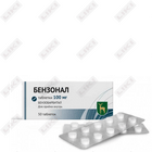 Benzonal  Moskva endokrin o'simlik tabletkalari 100 mg №50 (5 blister х 10 tabletka)