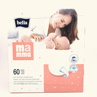 Прокладки для груди Bella Mamma лактационные на липучке 60 шт.