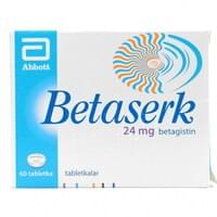 Betaserk  tabletkalari 24 mg №20 (1 blister)