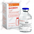 Купить Биовен раствор д/инф. 10% по 50 мл (флакон) Биовен раствор д/инф. 10% по 50 мл (флакон)