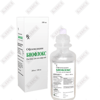 Biofloks  tomir ichiga yuborish uchun eritma 200 mg / 100 ml, 100 ml (flakon)