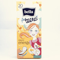 Прокладки ежедневные Bella For Teens Panty Energy 20 шт.