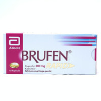 Brufen Rapid  kapsulalari 200 mg №10 (1 blister)