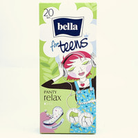 Kundalik prokladkalari Bella For Tins Panty Relax 20 dona.