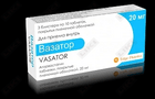 Sotib olish Vazator 20 mg plyonka bilan qoplangan planshetlar №30 (3 blister х 10 tabletka) Vazator 20 mg plyonka bilan qoplangan planshetlar №30 (3 blister х 10 tabletka)