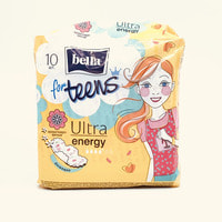 Прокладки гигиенические Bella For Teens Ultra Energy 10 шт.