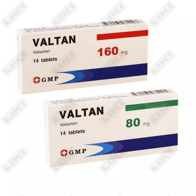 Valtan 80 mg plyonka bilan qoplangan planshetlar №30 (3 blister х 10 tabletka)