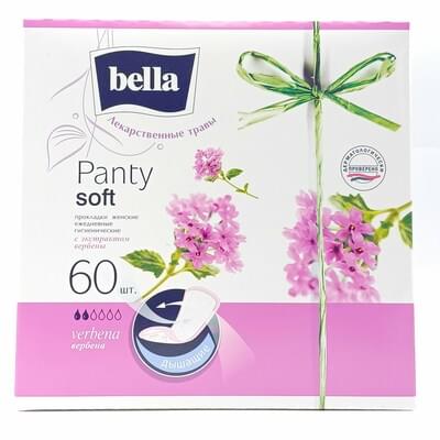 Прокладки ежедневные Bella Herbs Panty Verbena 60 шт.