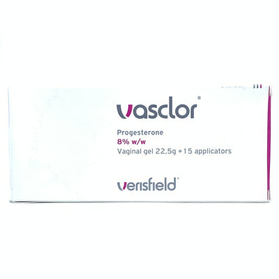 Vasklor vaginal gel 8% 22,5 g (naycha)