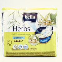 Gigienik prokladkalari Bella Herbs Tilia Comfort 10 dona.