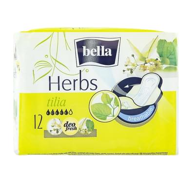 Прокладки гигиенические Bella Herbs Tilia Deo Fresh 12 шт.