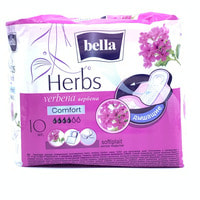 Gigienik prokladkalari Bella Herbs  Verbena Comfort 10 dona.