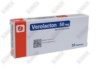 Sotib olish Verolakton plyonka bilan qoplangan planshetlar 50 mg №30 (3 blister х 10 tabletka) Verolakton plyonka bilan qoplangan planshetlar 50 mg №30 (3 blister х 10 tabletka)