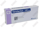 Verolakton  plyonka bilan qoplangan planshetlar 100 mg №30 (3 blister х 10 tabletka)