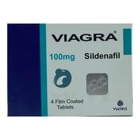 Viagra   qoplangan planshetlar 100 mg №4 (1 blister)