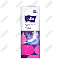 Gigienik prokladkalari Bella Normal Maxi 10 dona.