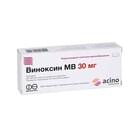 Vinoksin (Vinoxin) MB uzoq ta'sir qiluvchi tabletkalar 30 mg №60 (3 blister х 20 tabletka)