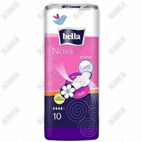 Gigienik prokladkalari Bella Nova Deo Fresh 10 dona.