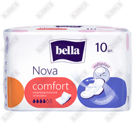 Gigienik prokladkalari Bella Nova Komfort 10 dona.