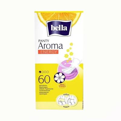 Kundalik prokladkalari  Bella Panti Aroma Energy 60 dona.