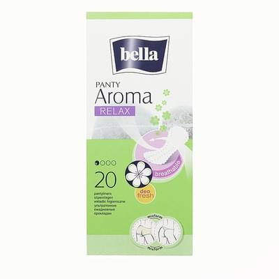 Kundalik prokladkalari    Bella Panti Aroma Relax 20 dona.