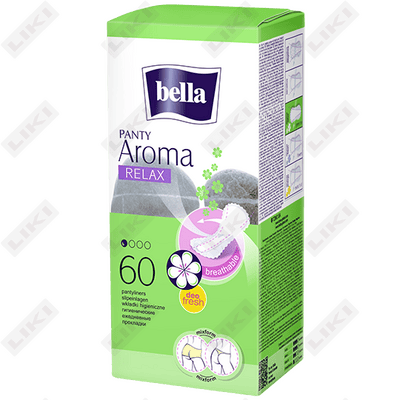 Kundalik prokladkalari   Bella Panti  Aroma Relax 60 dona.
