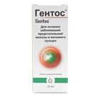 Gentos gomeopatik tomchilar, 20 ml (shisha)