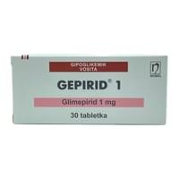 Гепирид 1 таблетки по 1 мг №30 (3 блистера x 10 таблеток)