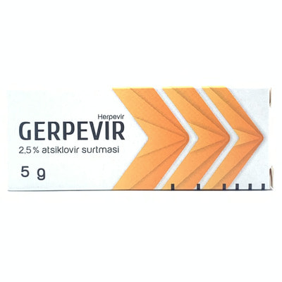 Gerpevir (Herpevir) malhami 2,5% 5 g (naycha)