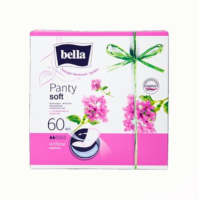 Прокладки ежедневные Bella Panty Soft 60 шт.