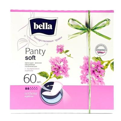 Прокладки ежедневные Bella Panty Soft Verbena 60 шт.