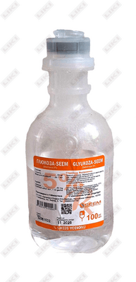 Glyukoza-SEEM (Glucose-SEEM) infuzion eritmasi 5%, 250 ml (flakon)