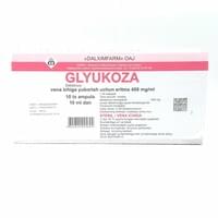 Glyukoza (Glucose) Vena ichiga yuborish uchunDalchimpharm eritmasi 400 mg/ml, 10 ml №10 (ampulalar)