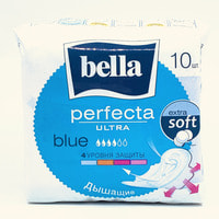 Gigienik prokladkalari Bella Perfekta Ultra Blue 10 dona.