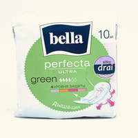 Gigienik prokladkalari Bella Perfekta   Ultra Green 10 dona.