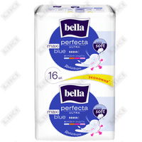 Gigienik prokladkalari Bella Perfekta Ultra Maxi Blue 16 dona.