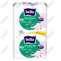 Gigienik prokladkalari Bella Perfekta Ultra Maxi Green 16 dona.
