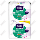Gigienik prokladkalari Bella Perfekta Ultra Maxi Green 16 dona.