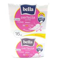 Прокладки гигиенические Bella Perfecta Ultra Maxi Rose Deo Fresh 16 шт.