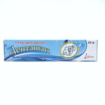 Dentashan  saqich geli 25 g (naycha)