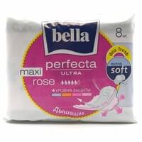 Gigienik prokladkalari Bella Perfekta  Ultra Maxi Rose 8 dona.